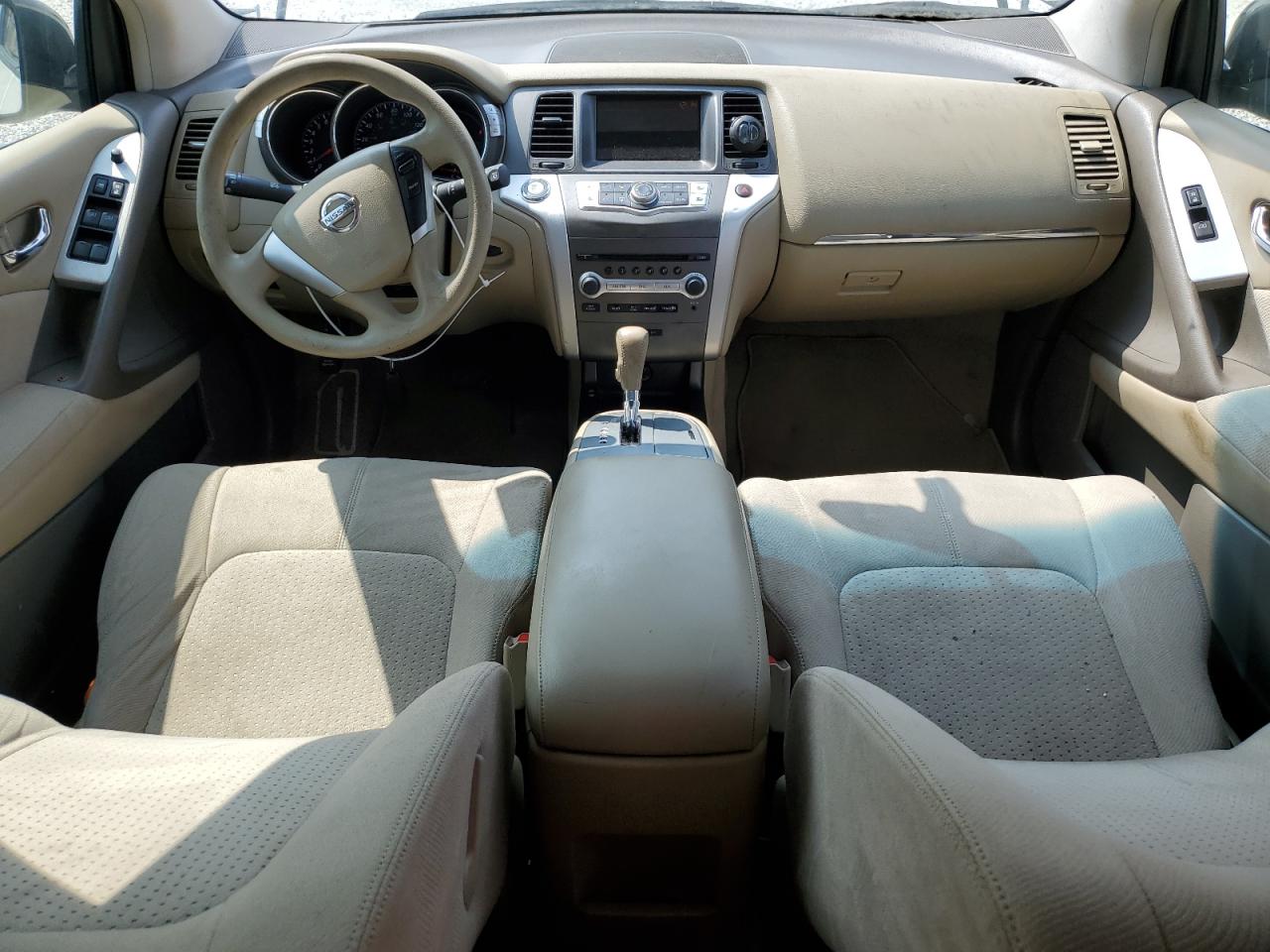 2012 Nissan Murano S VIN: JN8AZ1MW0CW217018 Lot: 65278085