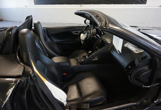 Cabriolets JAGUAR F-TYPE 2014 Сharcoal