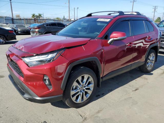  TOYOTA RAV4 2024 Czerwony