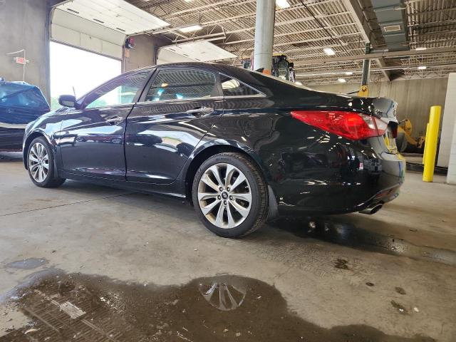 Sedans HYUNDAI SONATA 2013 Czarny