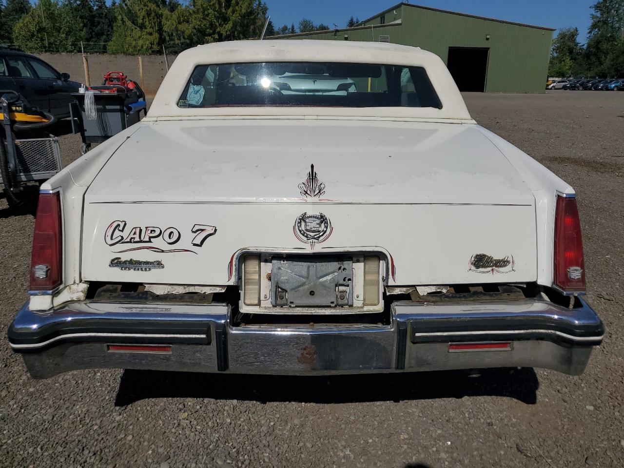 1985 Cadillac Eldorado VIN: 1G6EL5780FE669454 Lot: 65182565