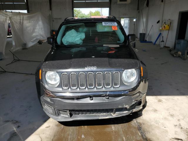  JEEP RENEGADE 2017 Черный