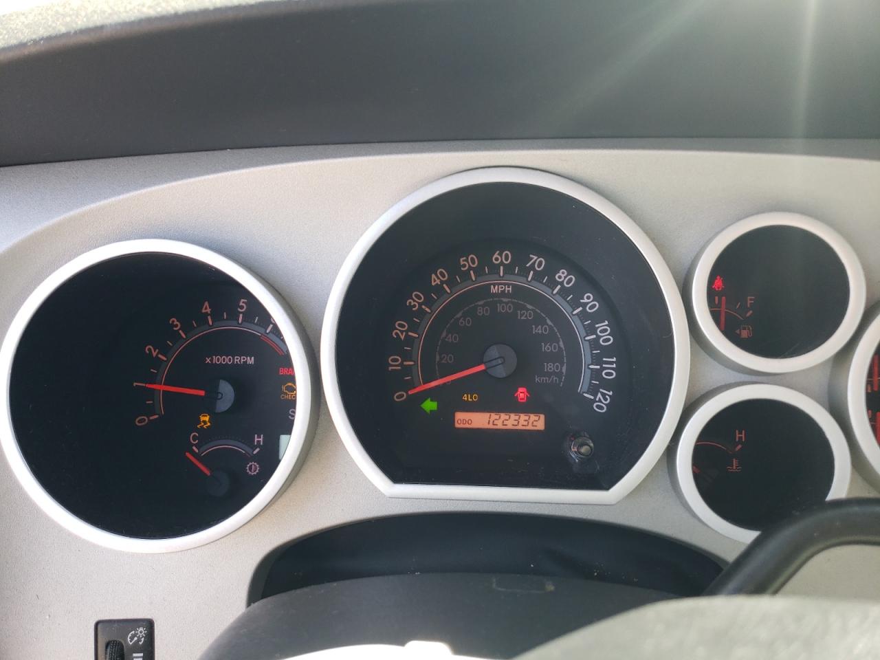 2008 Toyota Tundra Double Cab VIN: 5TFBV54118X075819 Lot: 64945765