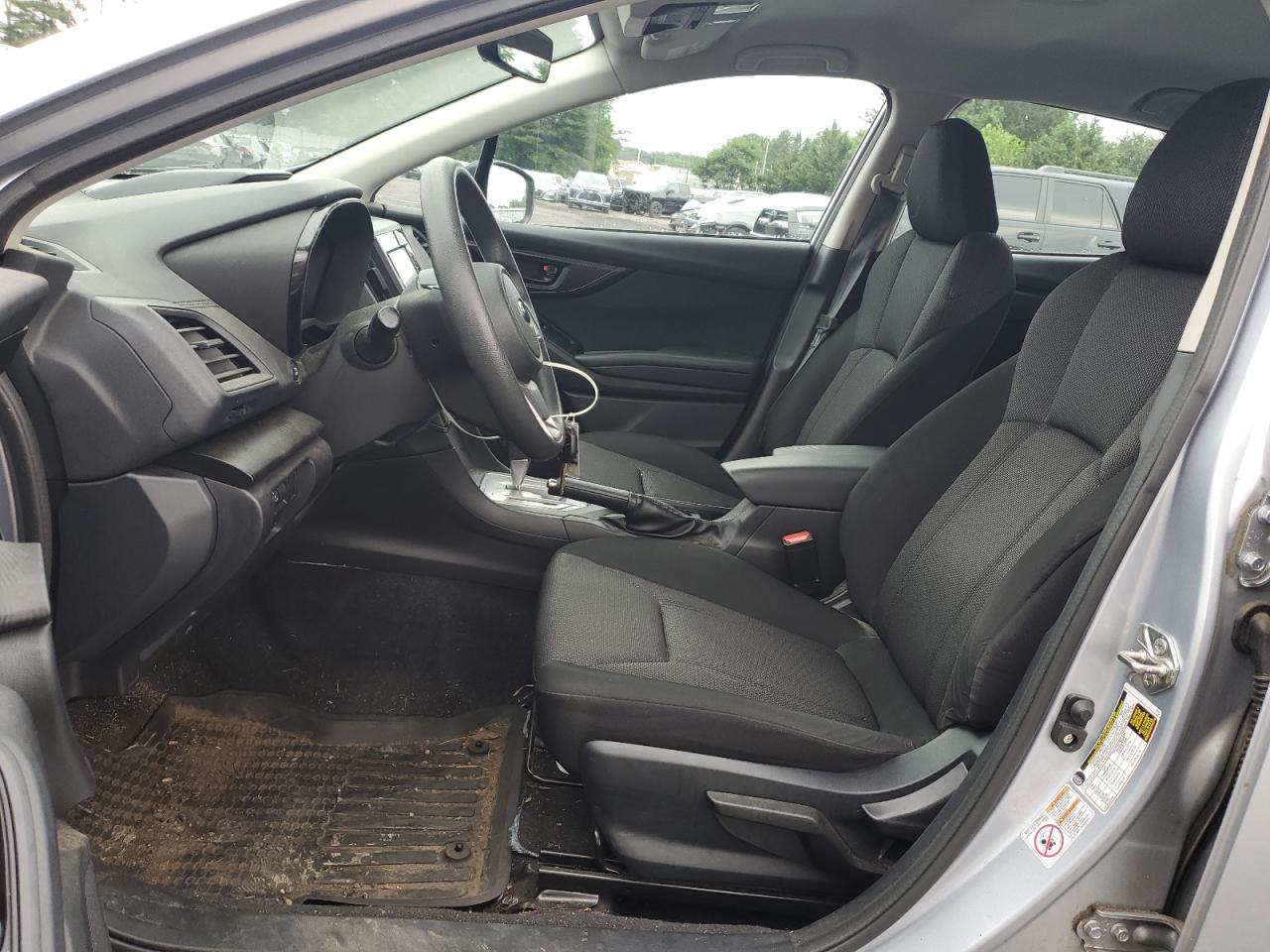 2019 Subaru Impreza VIN: 4S3GTAA63K3716942 Lot: 62779335