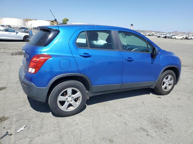  CHEVROLET TRAX 2015 Granatowy