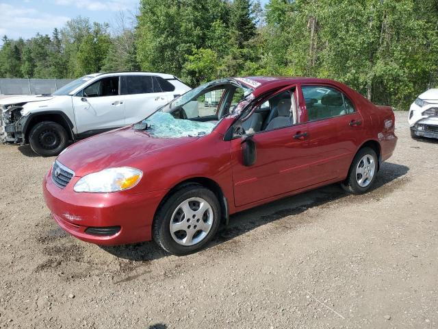 2008 TOYOTA COROLLA CE   for sale at Copart ON - COOKSTOWN