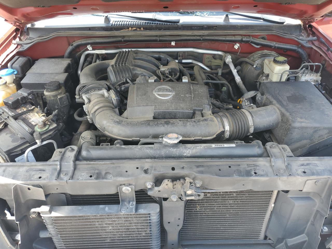 2013 Nissan Xterra X VIN: 5N1AN0NU7DN819691 Lot: 65125885