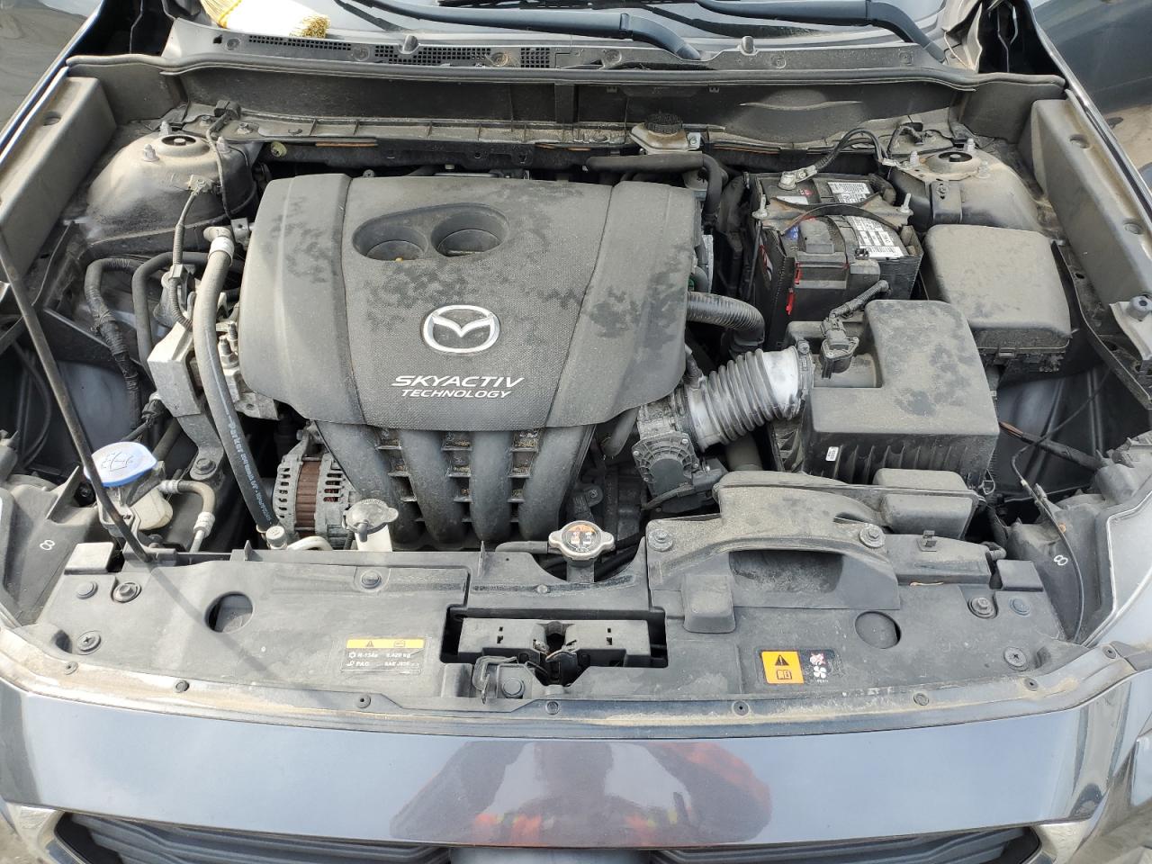 2016 Mazda Cx-3 Sport VIN: JM1DKFB73G0135072 Lot: 64836985