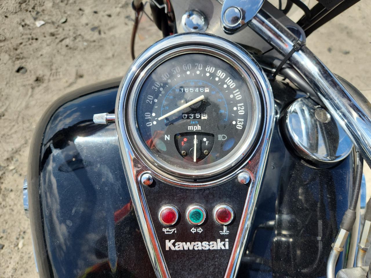 jkbvnae164a116713 JKBVNAE164A116713 2004 Kawasaki Vn1500 E