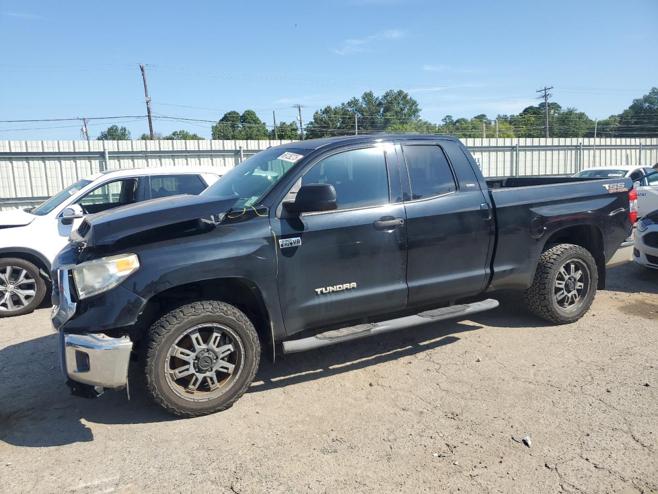 2014 Toyota Tundra Double Cab Sr VIN: 5TFUW5F16EX331046 Lot: 66126275
