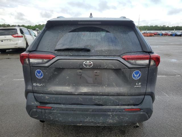  TOYOTA RAV4 2021 Gray