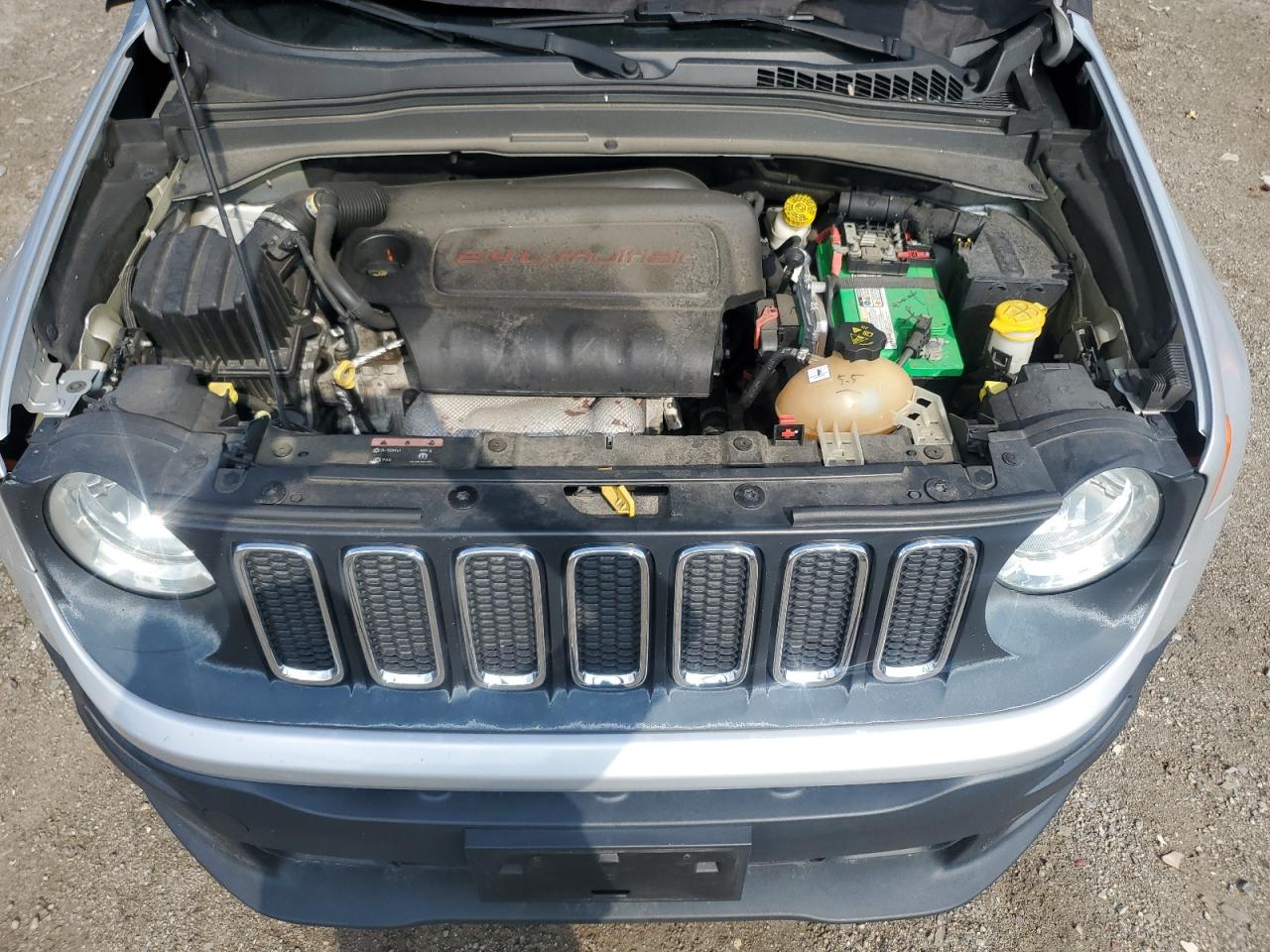2017 Jeep Renegade Latitude VIN: ZACCJABB9HPF16877 Lot: 64197415