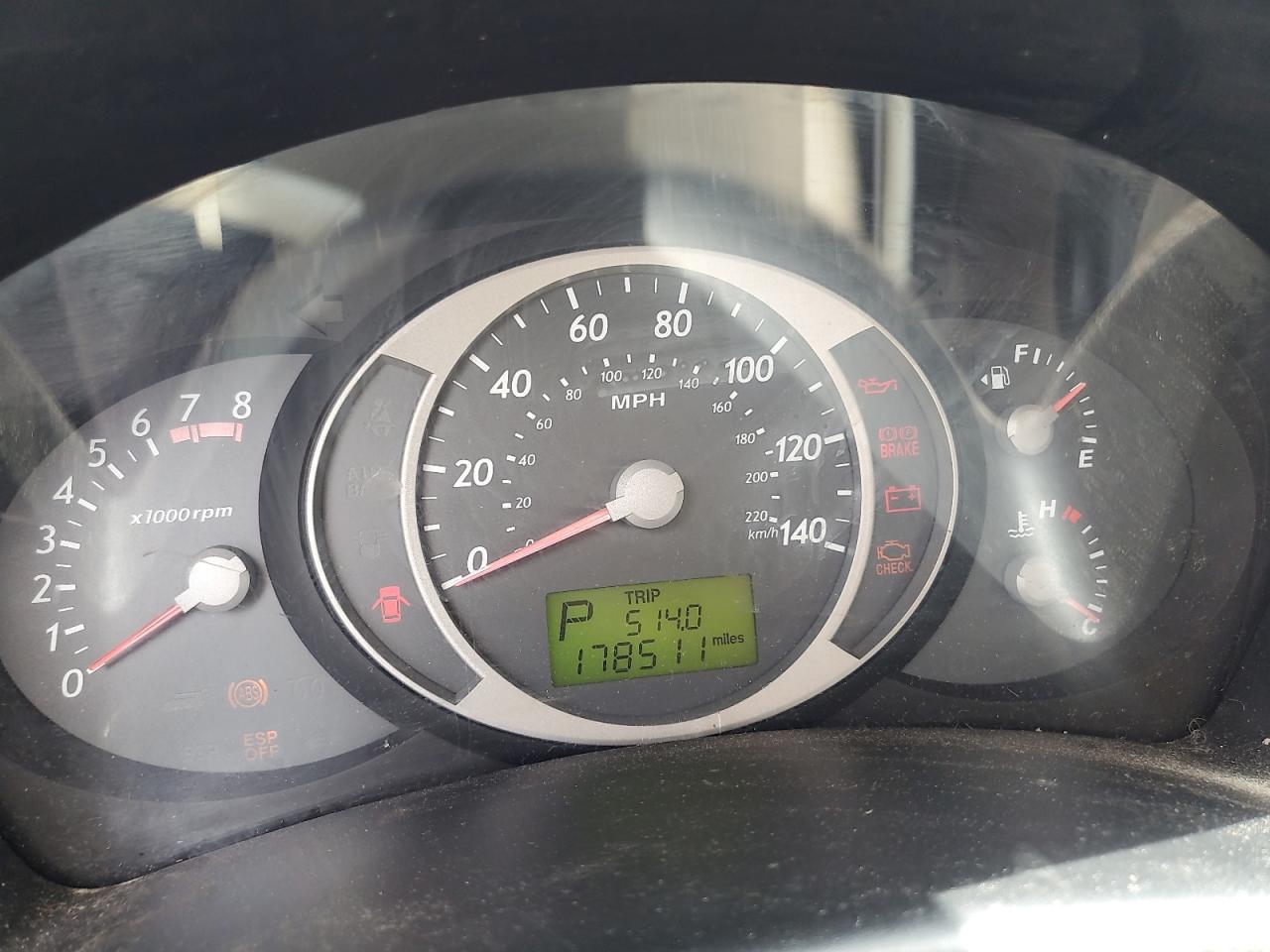 2006 Hyundai Tucson Gls VIN: KM8JN12DX6U456175 Lot: 63941945