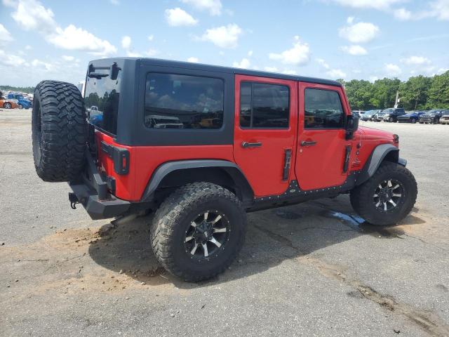  JEEP WRANGLER 2014 Czerwony