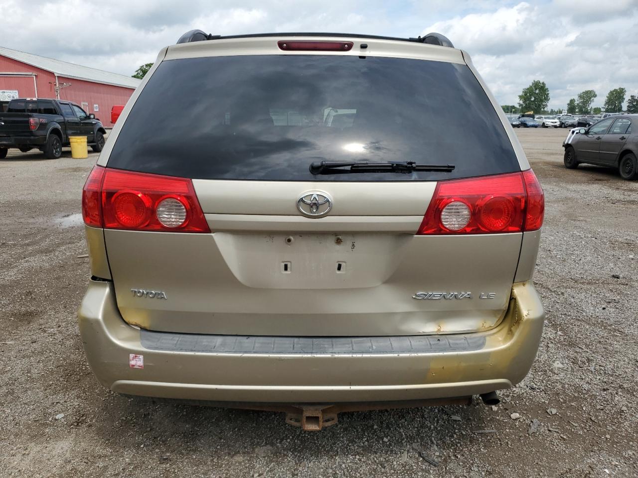 2007 Toyota Sienna Ce VIN: 5TDZK23C67S022370 Lot: 64171315