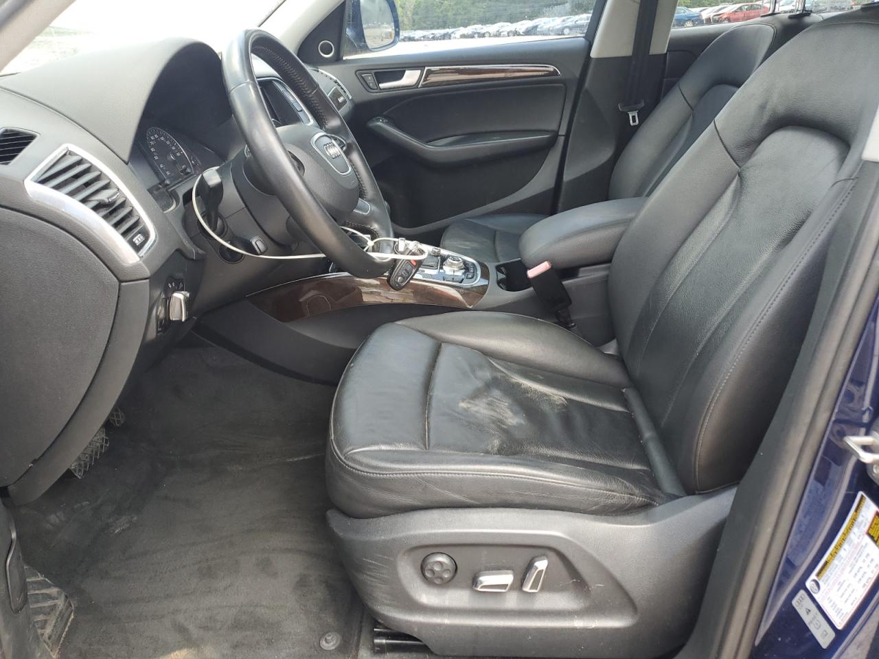 2014 Audi Q5 Premium Plus VIN: WA1LFAFP5EA079537 Lot: 64208615