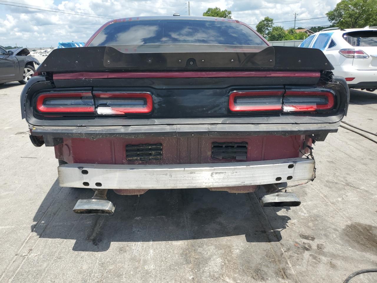 2018 Dodge Challenger R/T VIN: 2C3CDZBT7JH183136 Lot: 65726875