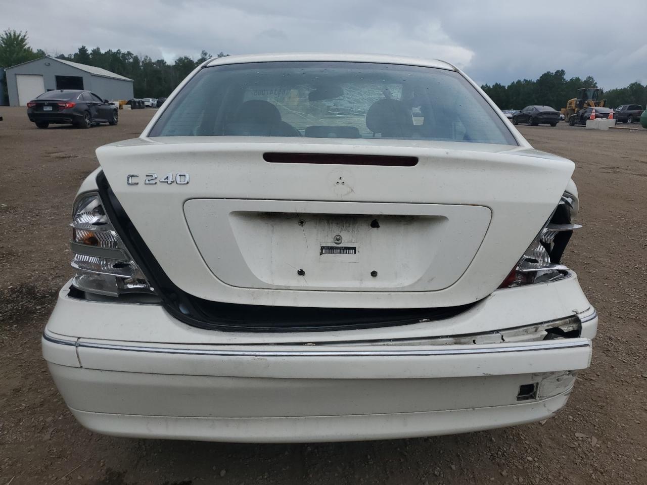 2003 Mercedes-Benz C 240 VIN: WDBRF61J13F350768 Lot: 65147005