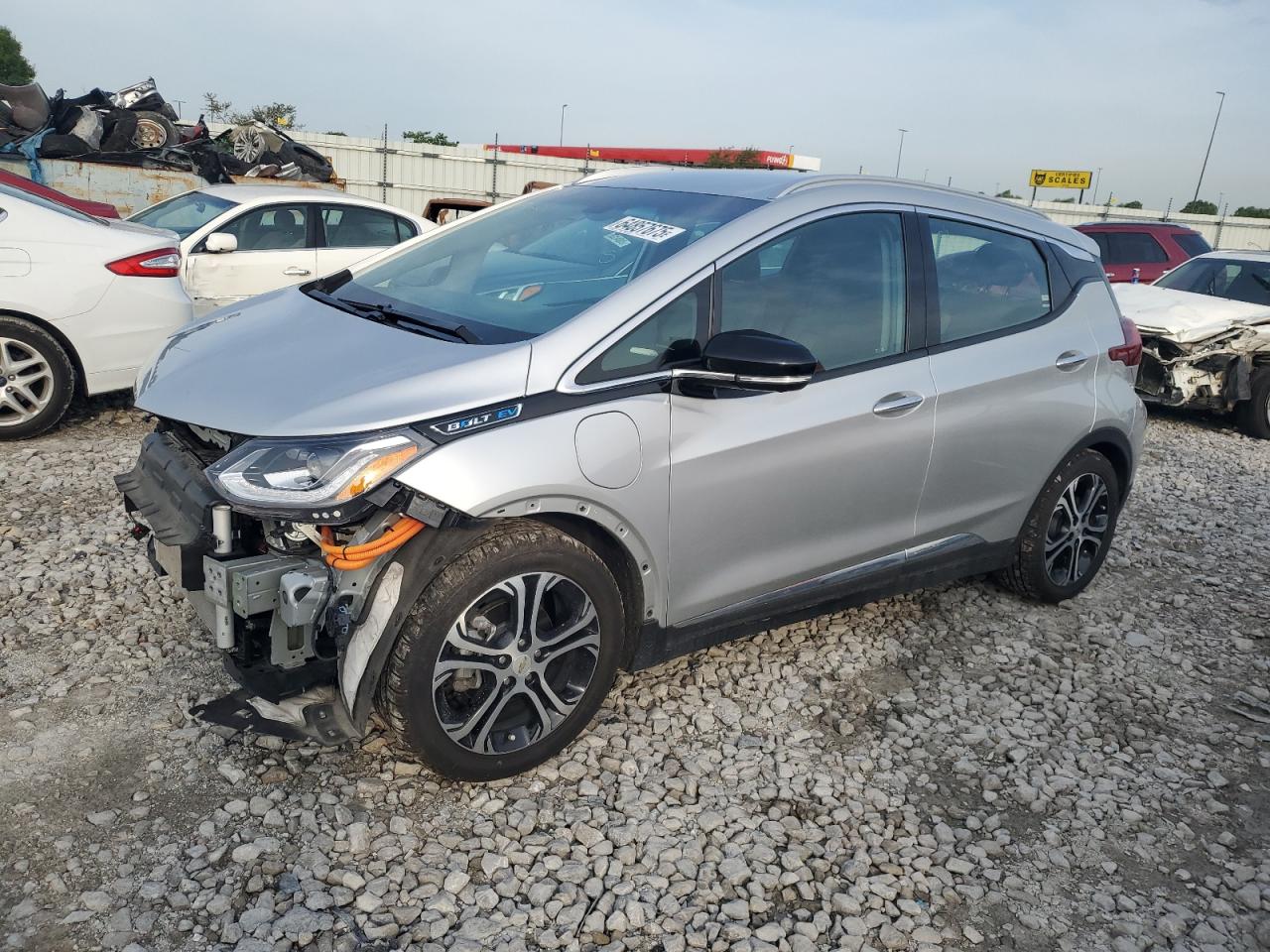 2017 Chevrolet Bolt Ev Premier VIN: 1G1FX6S04H4188718 Lot: 64857675