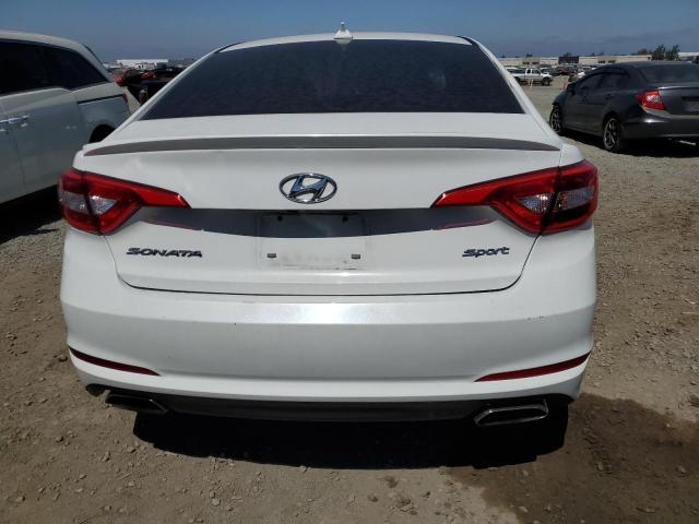  HYUNDAI SONATA 2017 Biały
