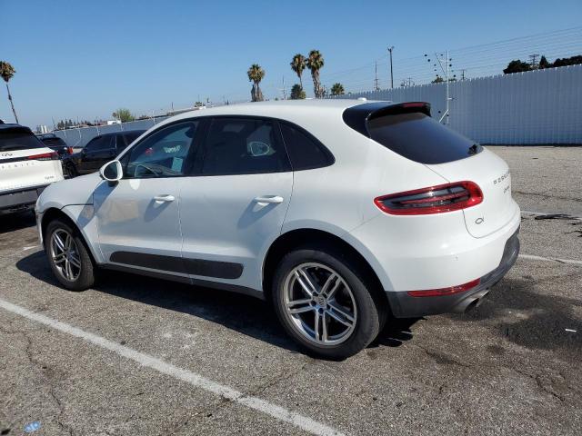 Parquets PORSCHE MACAN 2016 White