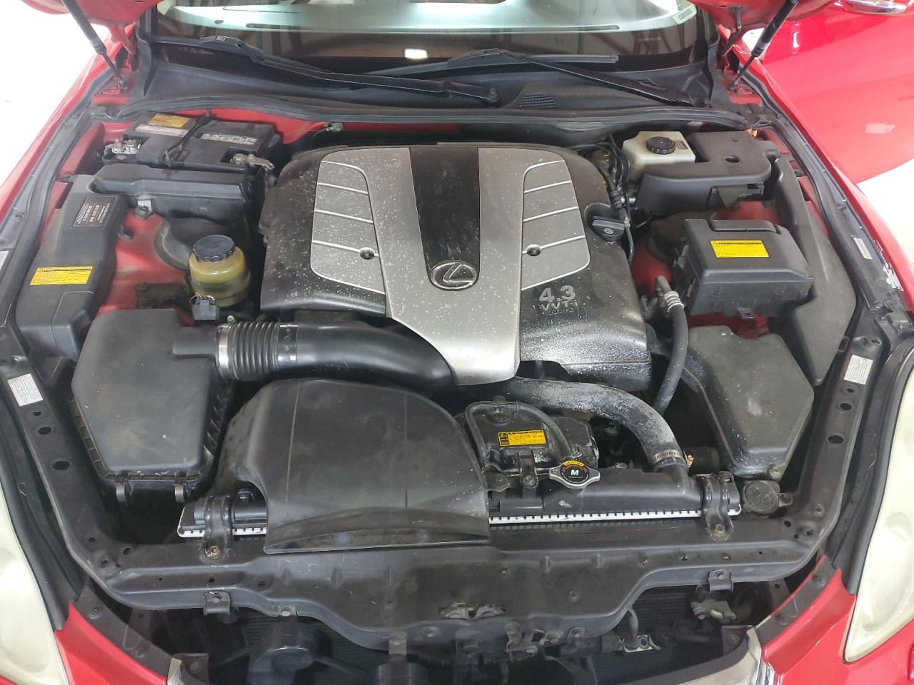 2002 Lexus Sc 430 VIN: JTHFN48Y420001151 Lot: 64489165