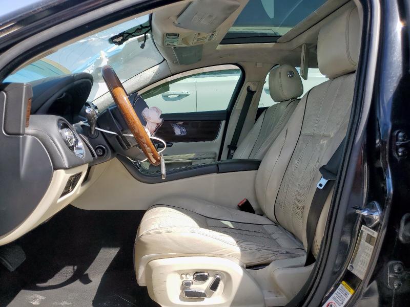  JAGUAR XJ 2012 Black