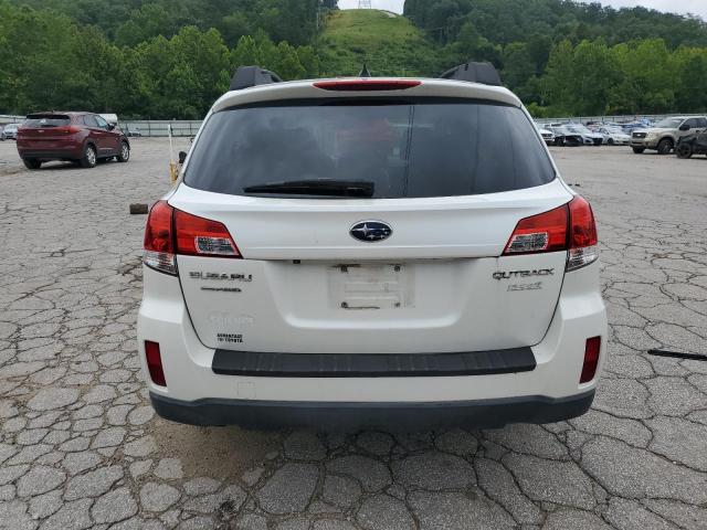  SUBARU OUTBACK 2014 White