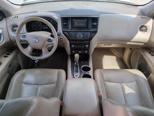Parquets NISSAN PATHFINDER 2013 Biały