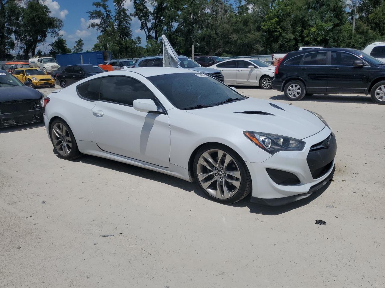 2013 Hyundai Genesis Coupe 2.0T VIN: KMHHT6KD7DU113192 Lot: 65593565