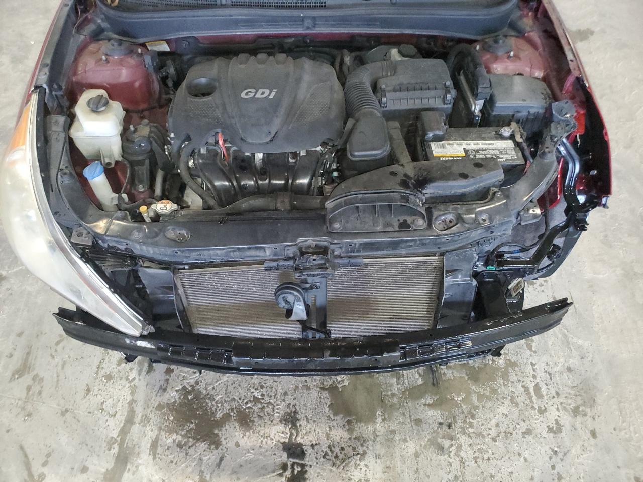 2013 Hyundai Sonata Gls VIN: 5NPEB4AC7DH653448 Lot: 64539875
