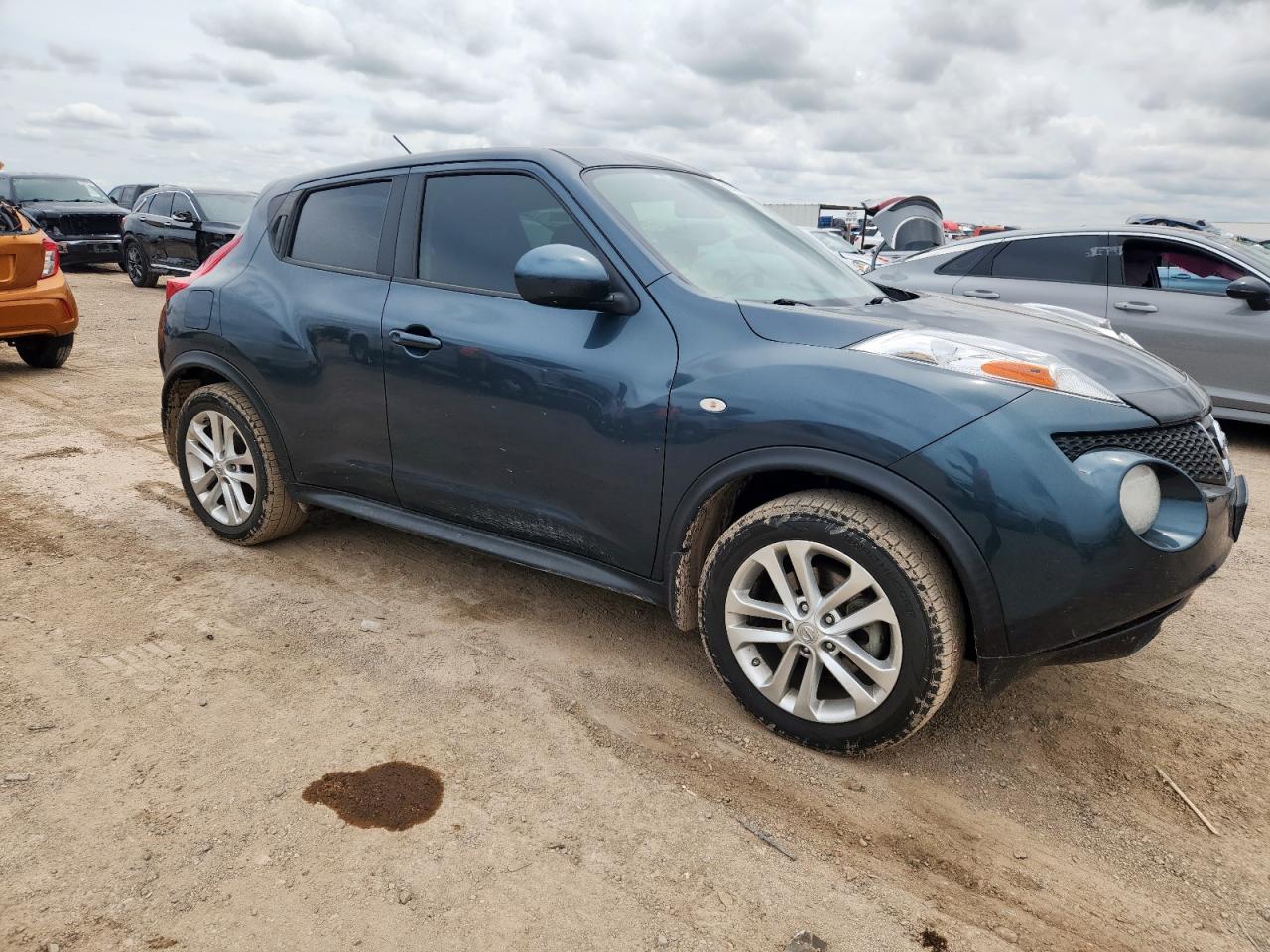 2014 Nissan Juke S VIN: JN8AF5MV6ET484188 Lot: 62857745