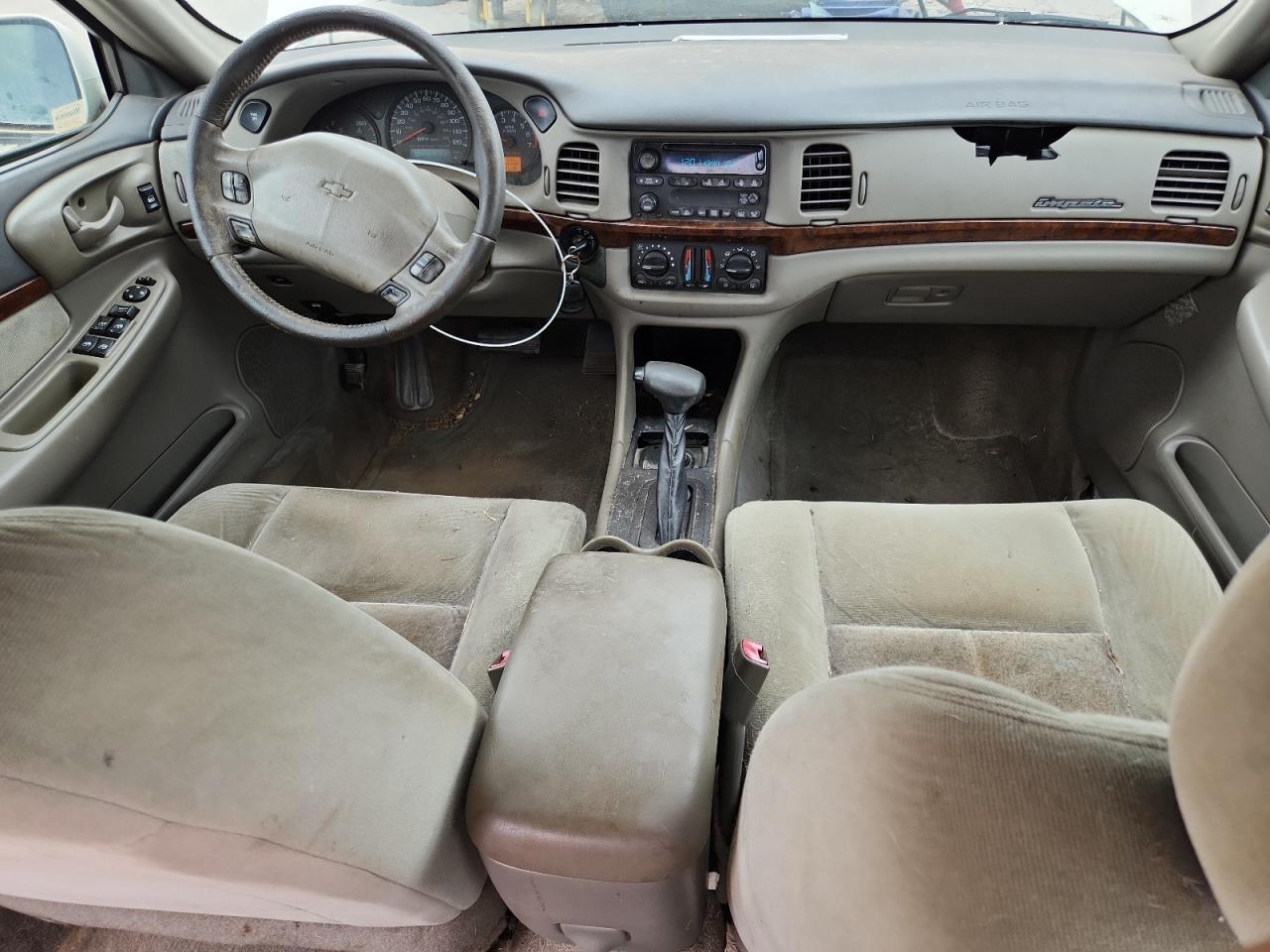 2004 Chevrolet Impala Ls VIN: 2G1WH52K449415664 Lot: 62218935