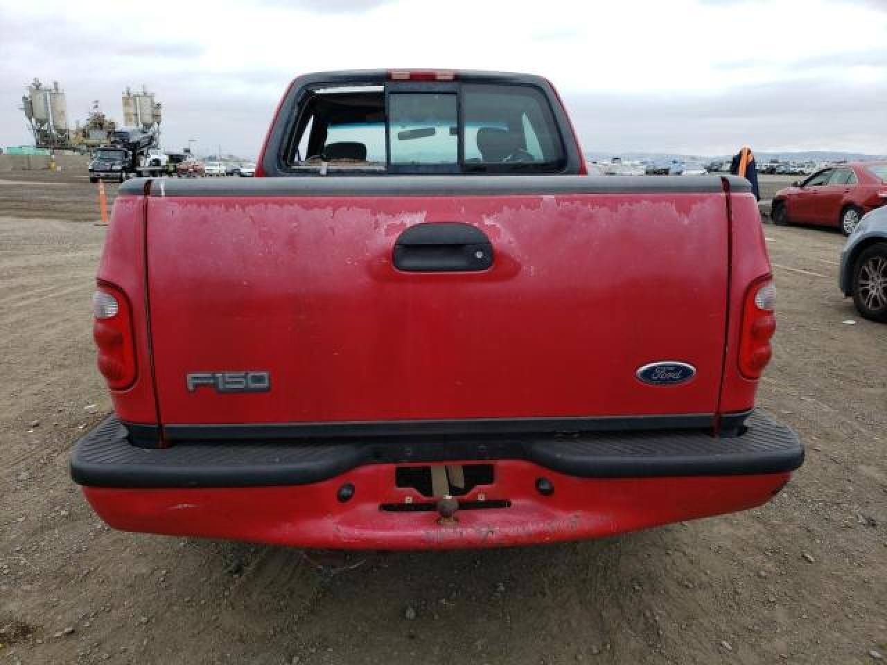 2001 Ford F150 VIN: 2FTZX07211CA49406 Lot: 60475125
