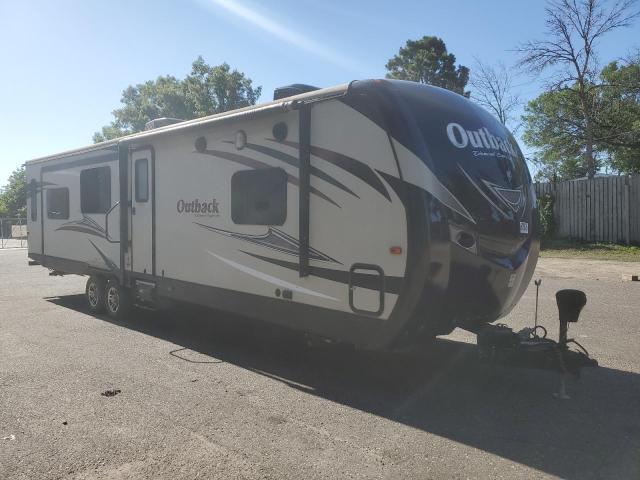 2017 KEYSTONE OUTBACK DIAMOND SUPE for sale at Copart MN - MINNEAPOLIS NORTH