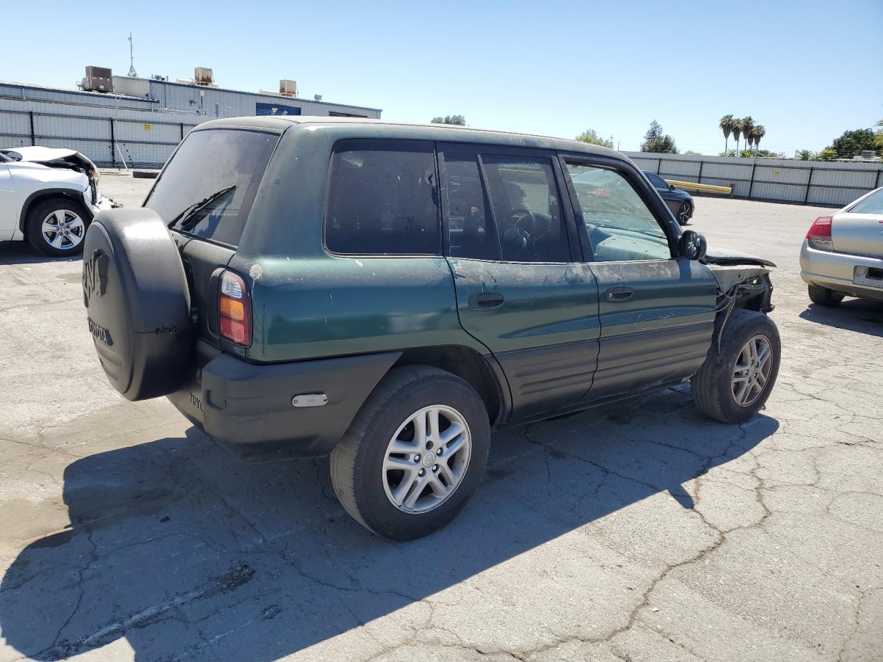 1999 Toyota Rav4 VIN: JT3GP10V6X7057515 Lot: 65291845