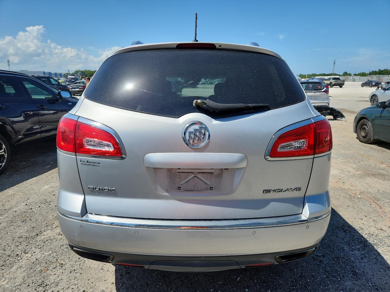 2015 Buick Enclave VIN: 5GAKRBKD3FJ121281 Lot: 65345715