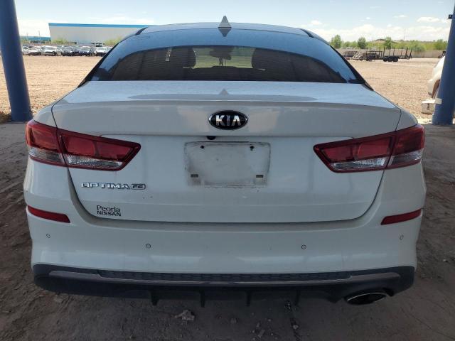  KIA OPTIMA 2019 Белы
