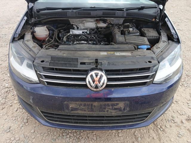 2019 VOLKSWAGEN SHARAN SE