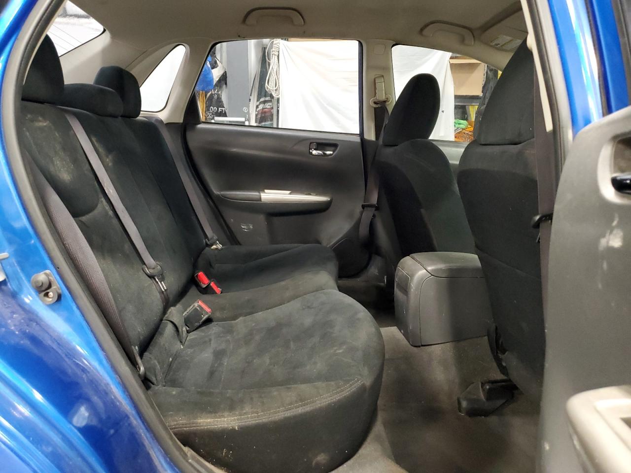 2008 Subaru Impreza 2.5I VIN: JF1GE61678G513616 Lot: 64685025