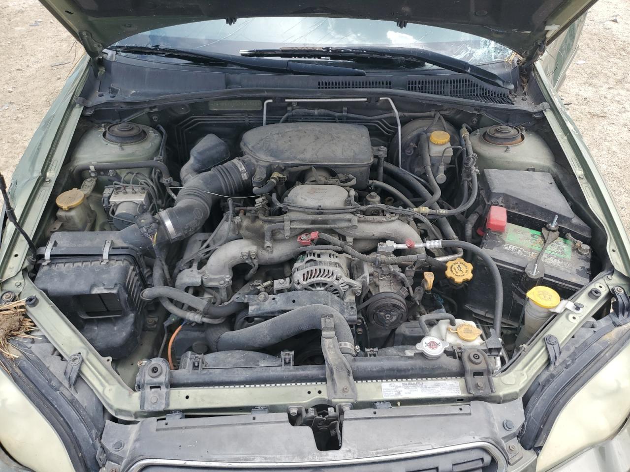 2007 Subaru Outback Outback 2.5I VIN: 4S4BP61C677327760 Lot: 63407275