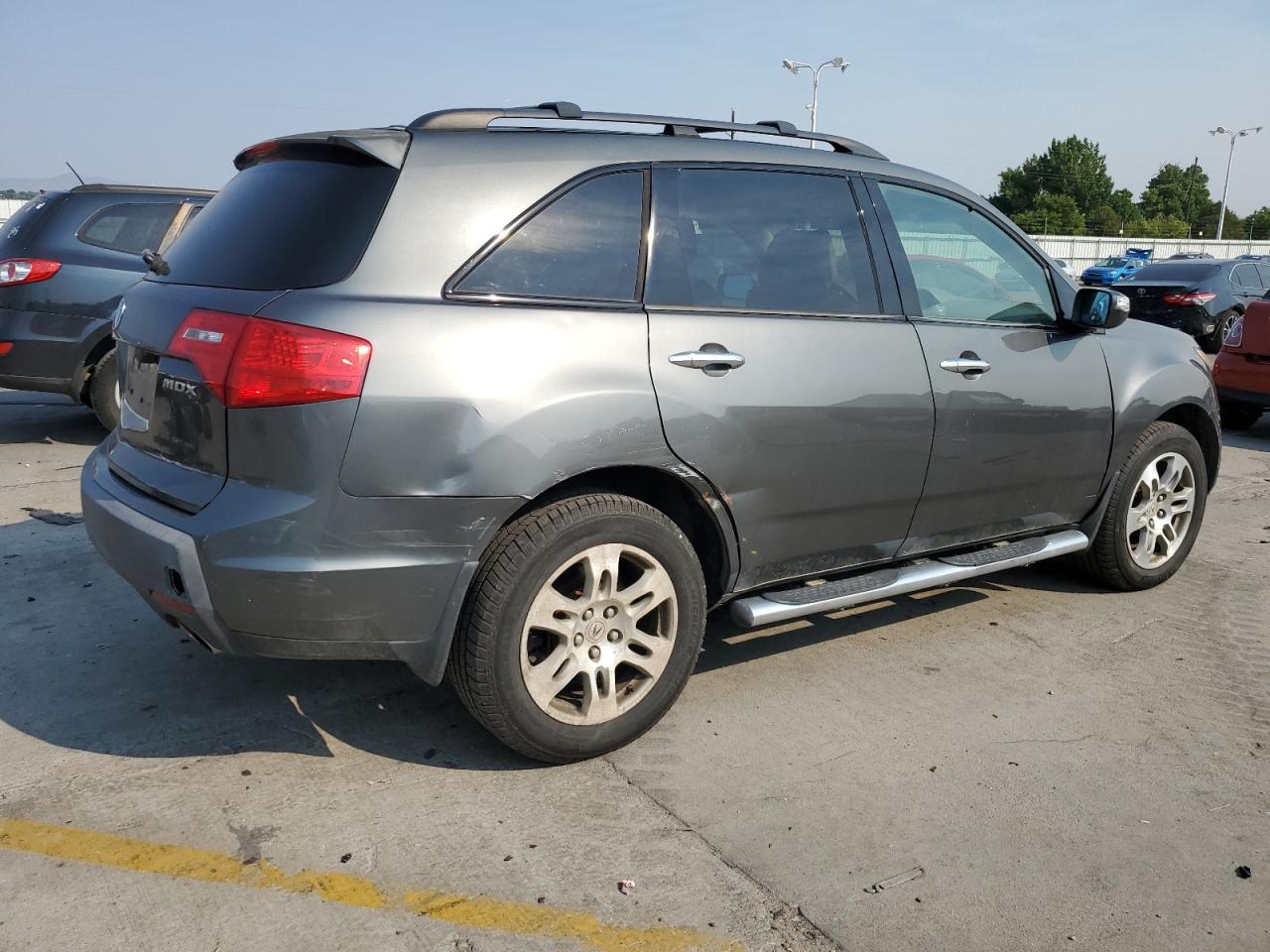 2008 Acura Mdx Technology VIN: 2HNYD28428H522429 Lot: 67151955