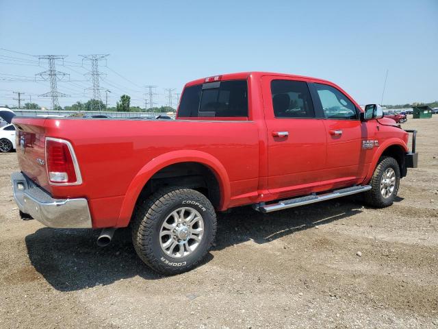  RAM 2500 2017 Czerwony