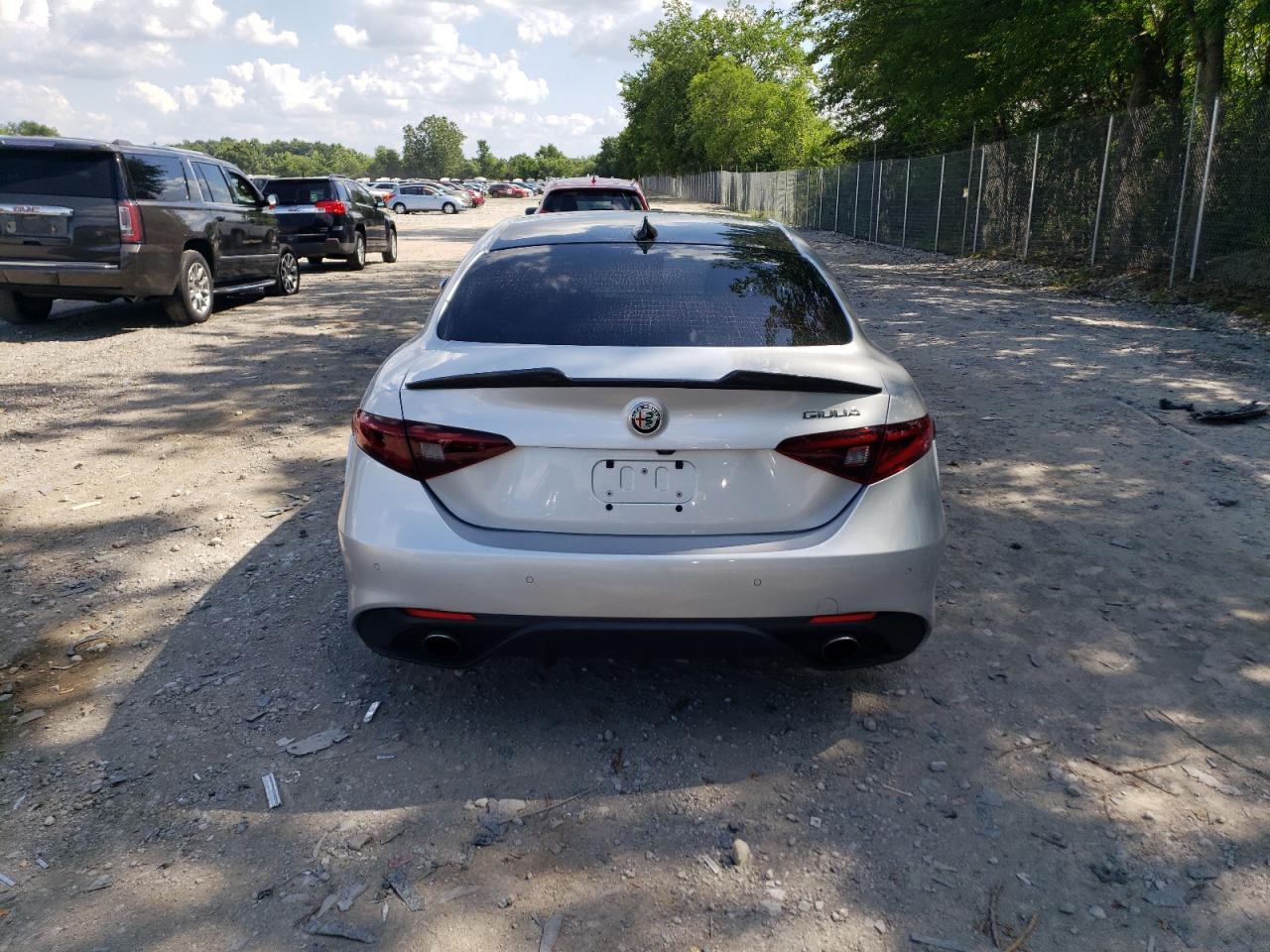 2017 Alfa Romeo Giulia VIN: ZARFAEBN6H7551510 Lot: 62077505