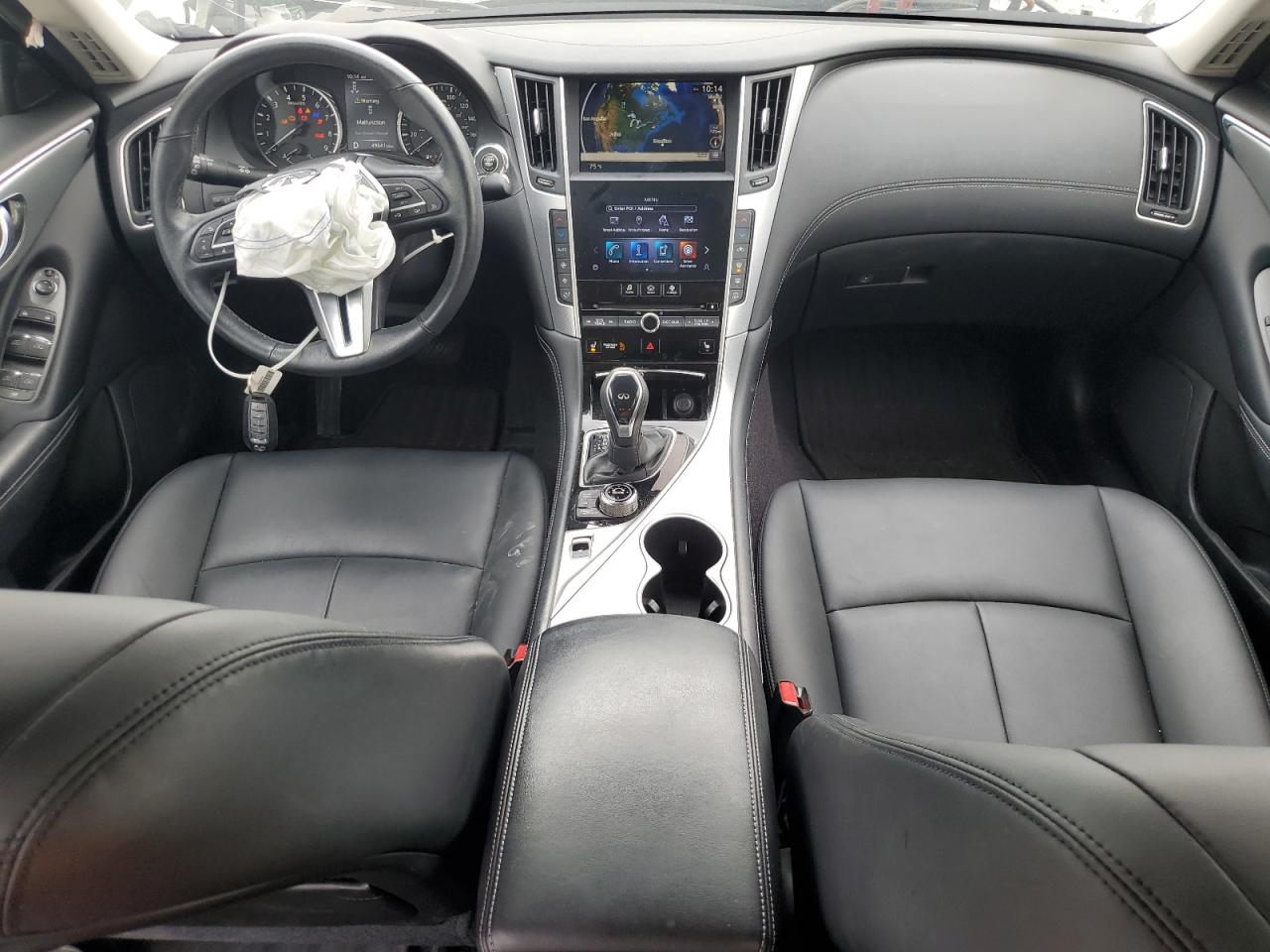 2020 Infiniti Q50 Pure VIN: JN1EV7ARXLM254540 Lot: 64537405
