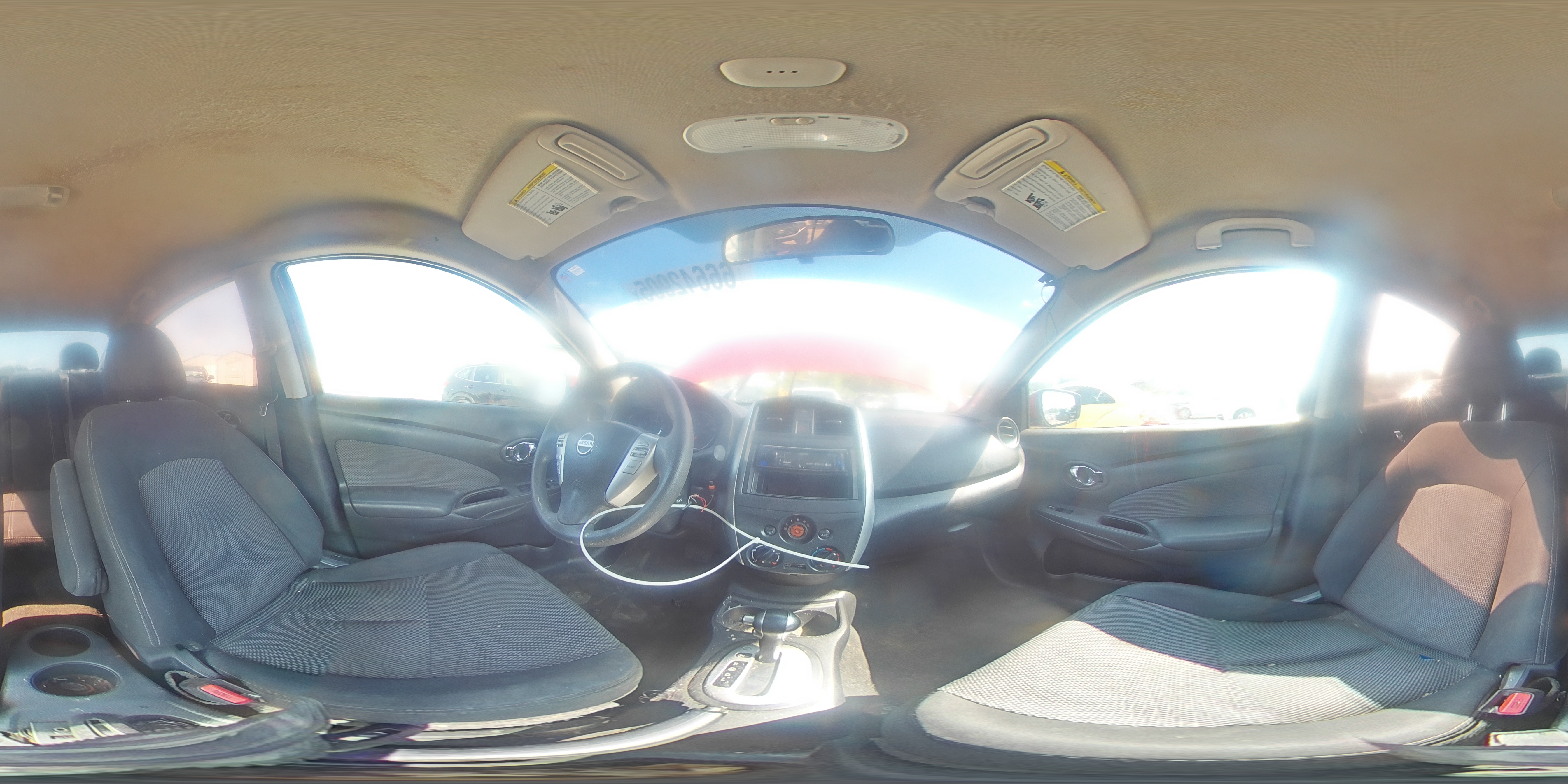 2016 Nissan Versa S VIN: 3N1CN7AP7GL868984 Lot: 66642905