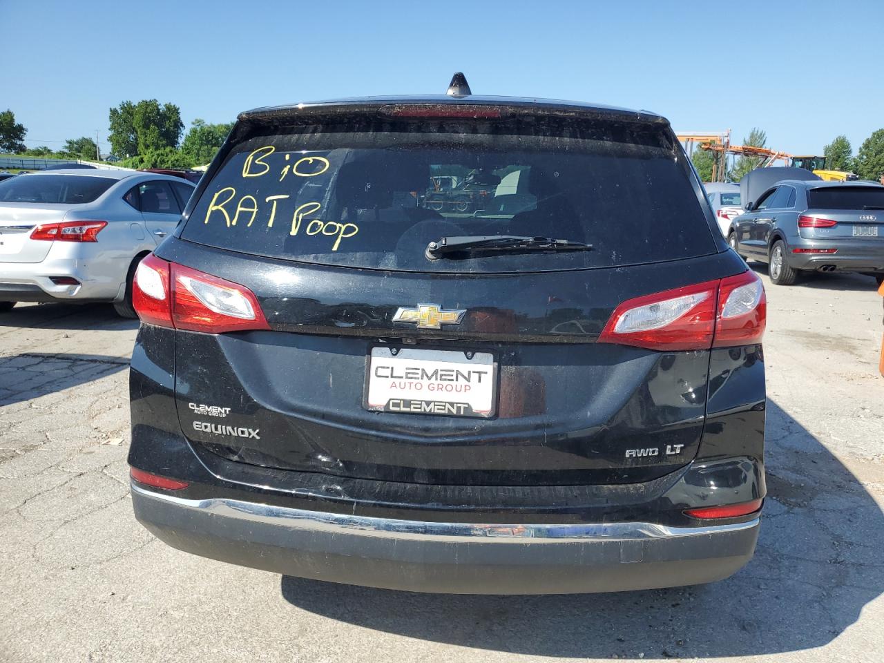 2018 Chevrolet Equinox Lt VIN: 2GNAXSEV1J6210249 Lot: 64278255