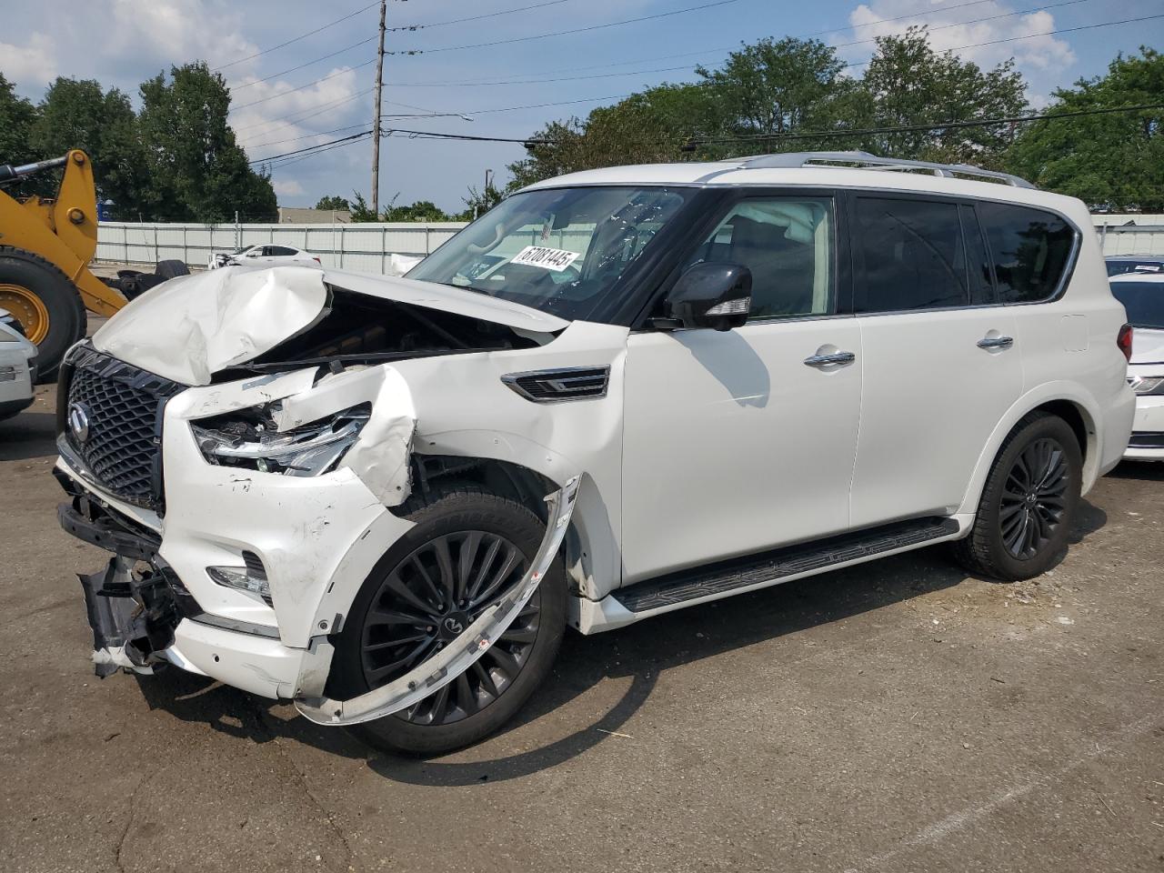 インフィニティ New Dynamic Metal 2025 INFINITI QX80 SENSORY for Sale in