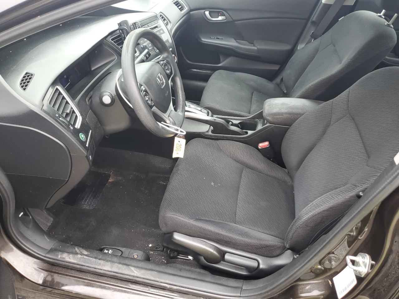 2013 Honda Civic Lx VIN: 2HGFB2F54DH561484 Lot: 63087345