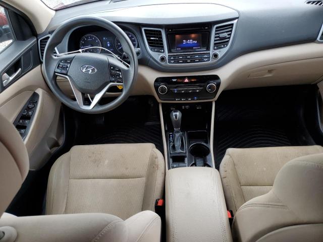  HYUNDAI TUCSON 2018 Burgundy
